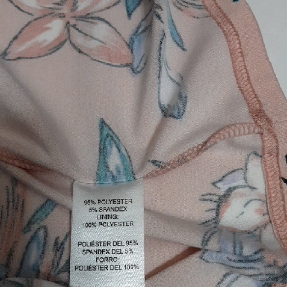Nina Leonard Pink Floral Midi Dress - Picture 7 of 7